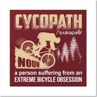 Cycopath Posters and Art